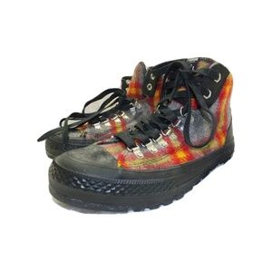 Converse Woolrich Chuck Taylor HI Tops